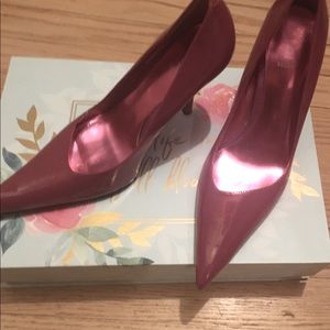 Bakers Heels Pink
